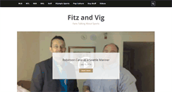 Desktop Screenshot of fitzandvig.com