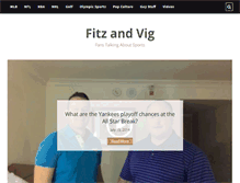 Tablet Screenshot of fitzandvig.com